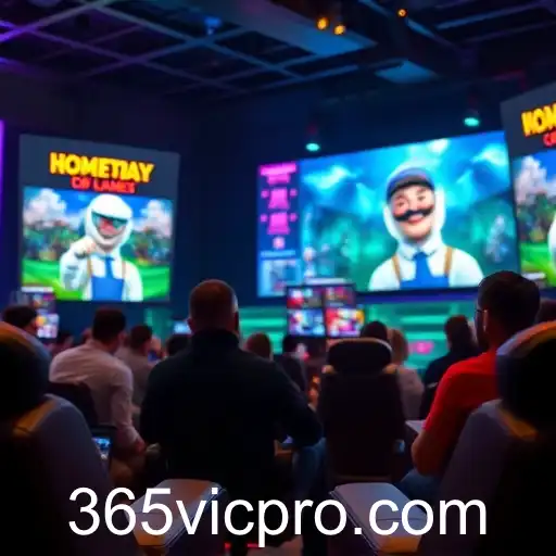 The Evolution of Gaming with 365vic