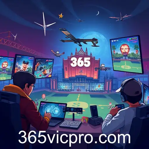 The Rise of 365vic in the Online Gaming World